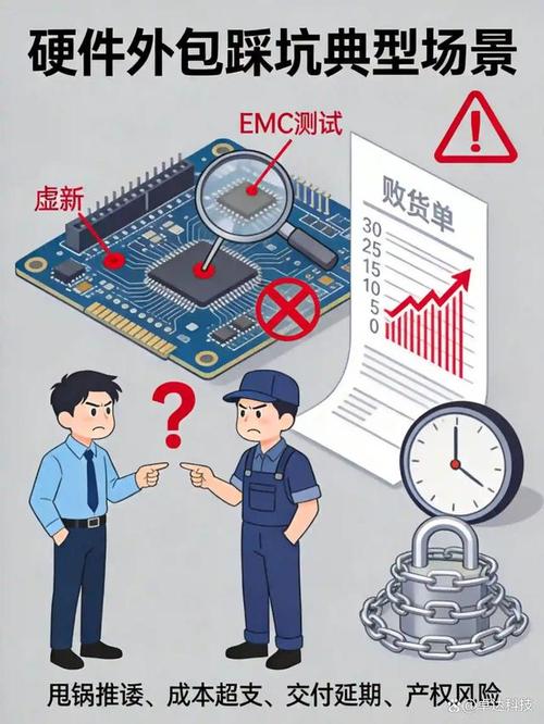海外硬件研发项目找外包怎么避坑?